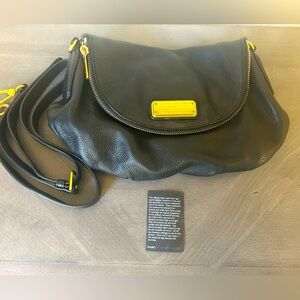 Marc By Marc Jacobs Natasha Black Crossbody Bag